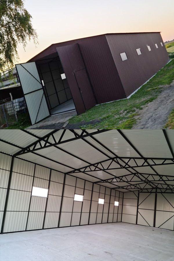 أسعار الهناجر والمستودعات الحديدية وسندوتش بانل في حي المروج والفلاح