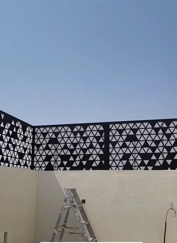 أفضل تركيب سواتر قص ليزرفي حي النرجس والياسمين2026: فخامة التصميم وأحدث تقنيات المتانة.