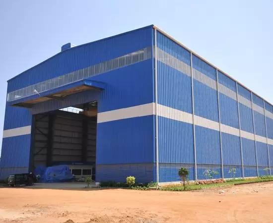 أسعار الهناجر والمستودعات الحديدية وسندوتش بانل في حي المروج والفلاح