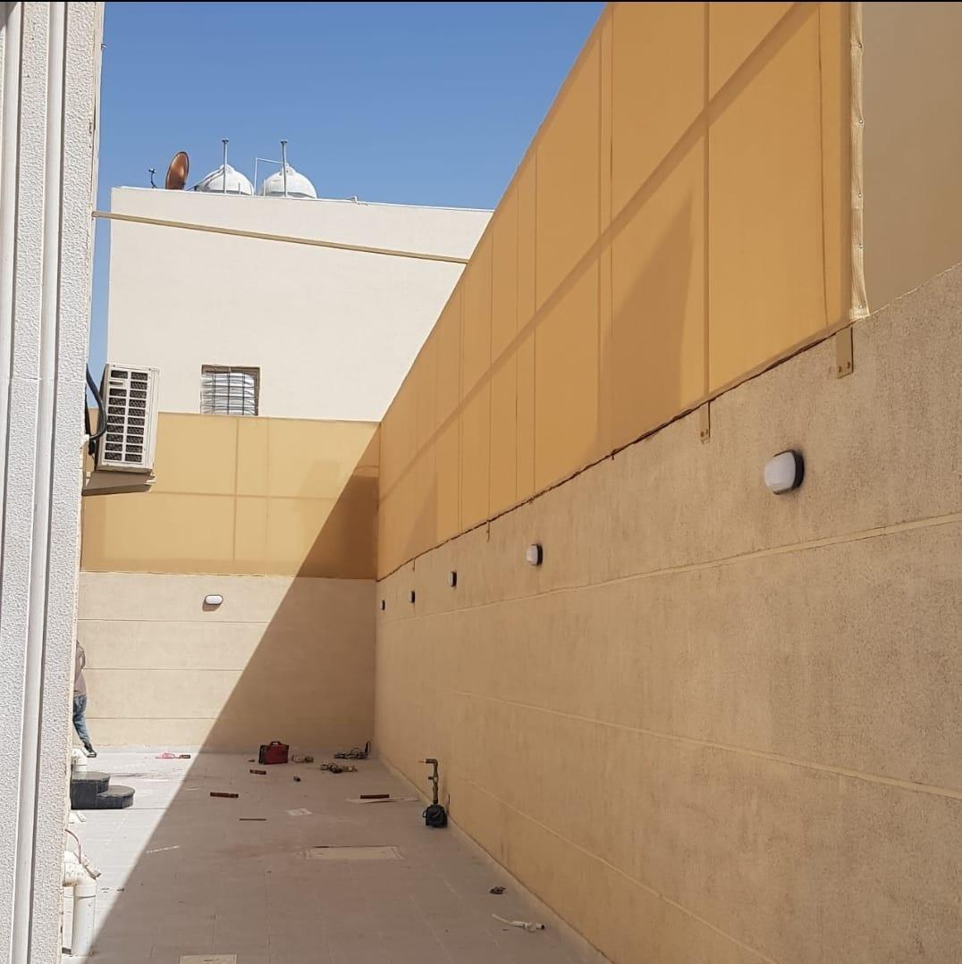 سواتر اسطح بافضل الاشكال والانواع في حي النرجس والياسمين بالرياض