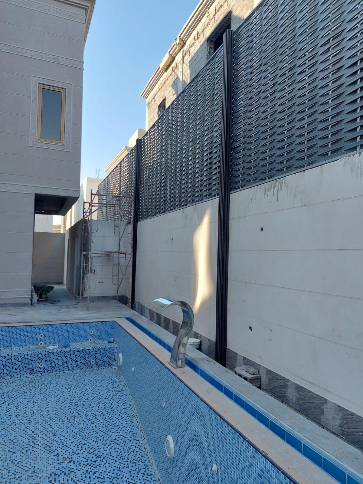 سواتر اسطح بافضل الاشكال والانواع في حي النرجس والياسمين بالرياض