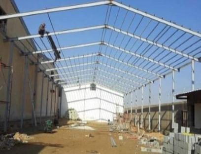 افضل مقاول لتركيب هناجر ومستودعات في حي الخرج وحي الصناعية بجودة عالية