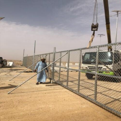 شبوك الرياض: الحل الأمثل للأمان والفصل بين المساحات