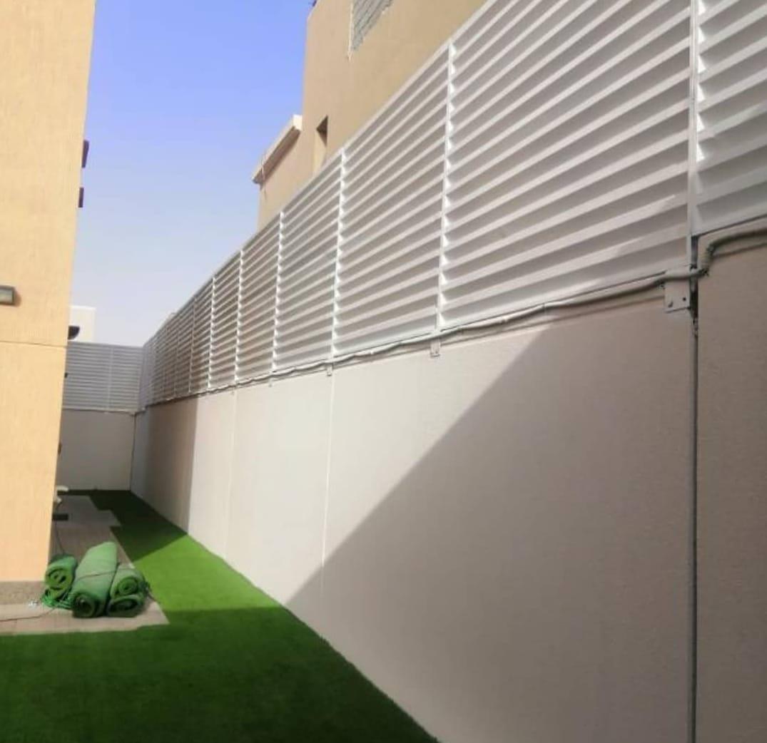 سواتر اسطح بافضل الاشكال والانواع في حي النرجس والياسمين بالرياض