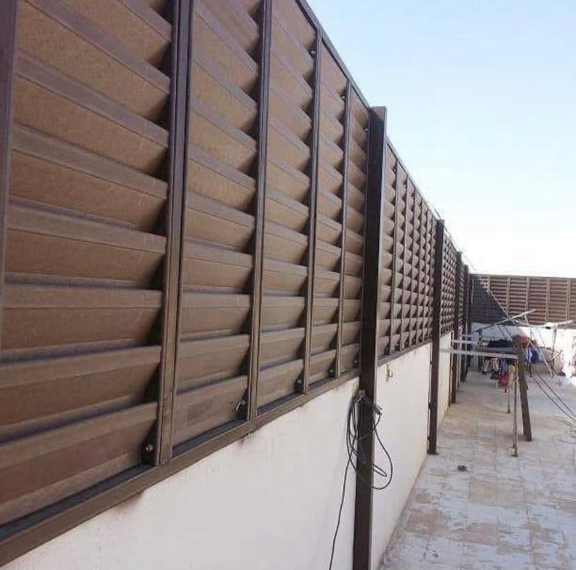 سواتر اسطح بافضل الاشكال والانواع في حي النرجس والياسمين بالرياض