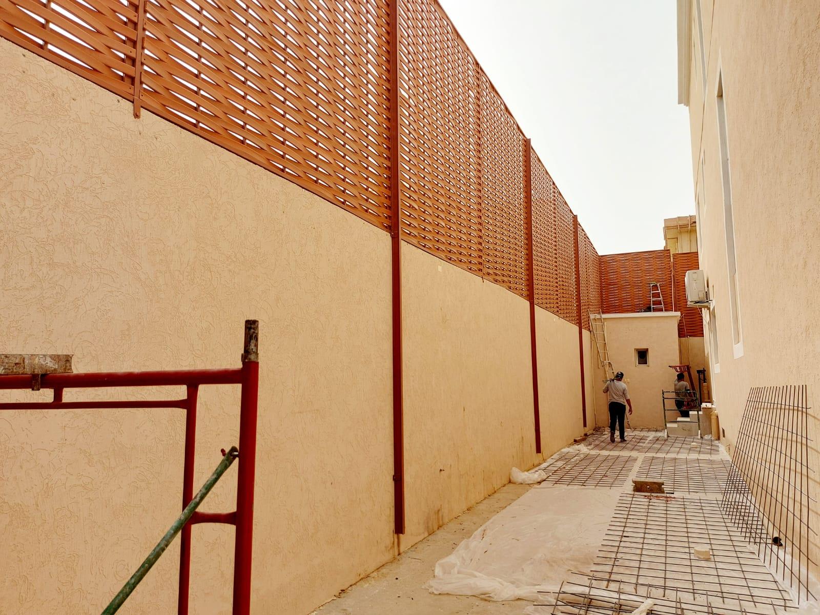 سواتر اسطح بافضل الاشكال والانواع في حي النرجس والياسمين بالرياض