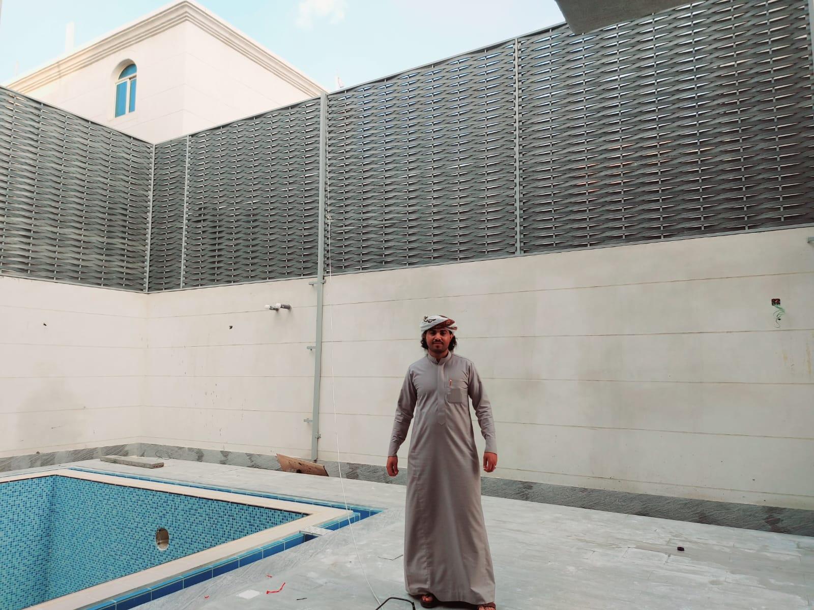 سواتر اسطح بافضل الاشكال والانواع في حي النرجس والياسمين بالرياض