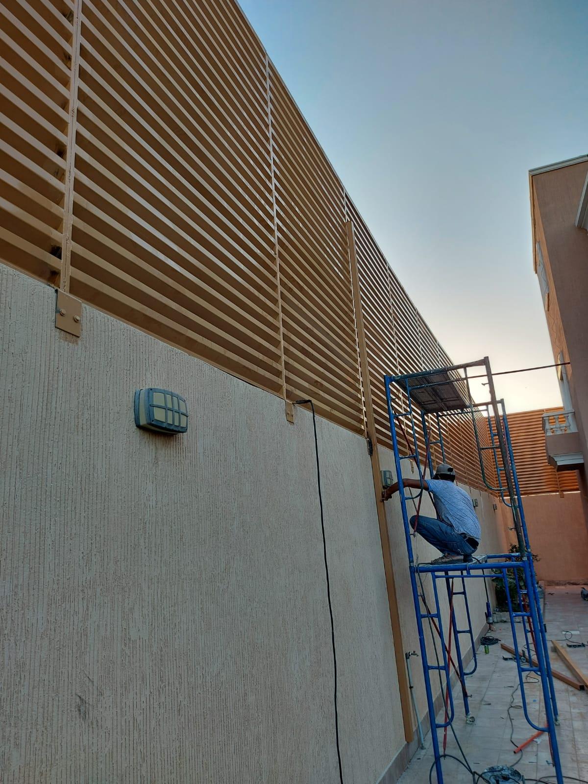 سواتر اسطح بافضل الاشكال والانواع في حي النرجس والياسمين بالرياض