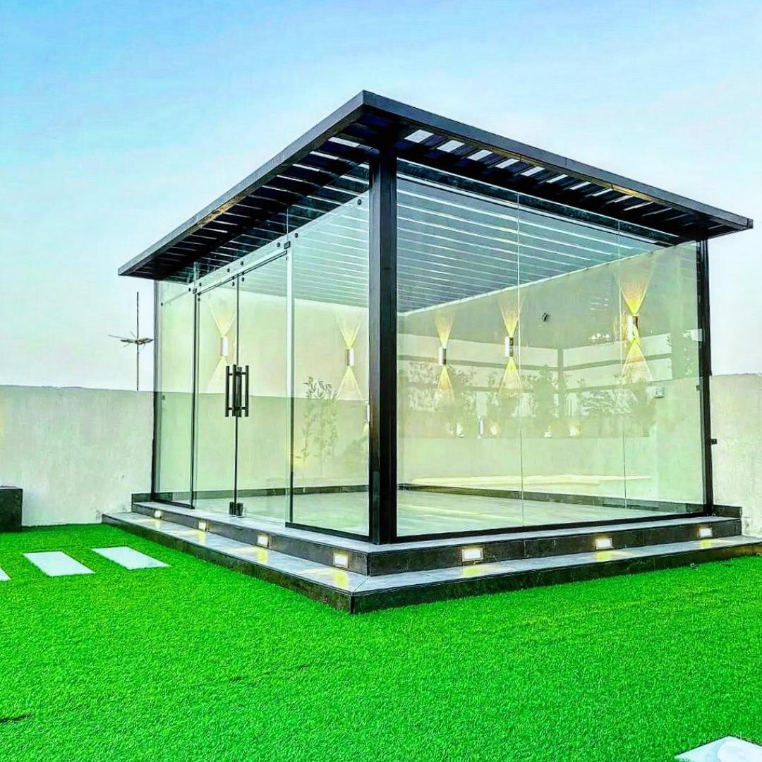 جلسات شتويه وبرجولات واحواض كلاسيكيه حي الشفاءوالرمال بالرياض