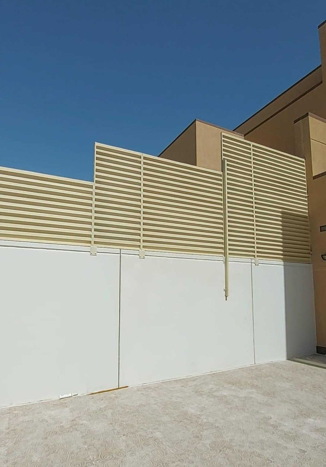 سواتر اسطح بافضل الاشكال والانواع في حي النرجس والياسمين بالرياض