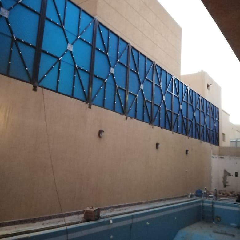 أفضل تركيب سواتر قص ليزرفي حي النرجس والياسمين2026: فخامة التصميم وأحدث تقنيات المتانة.