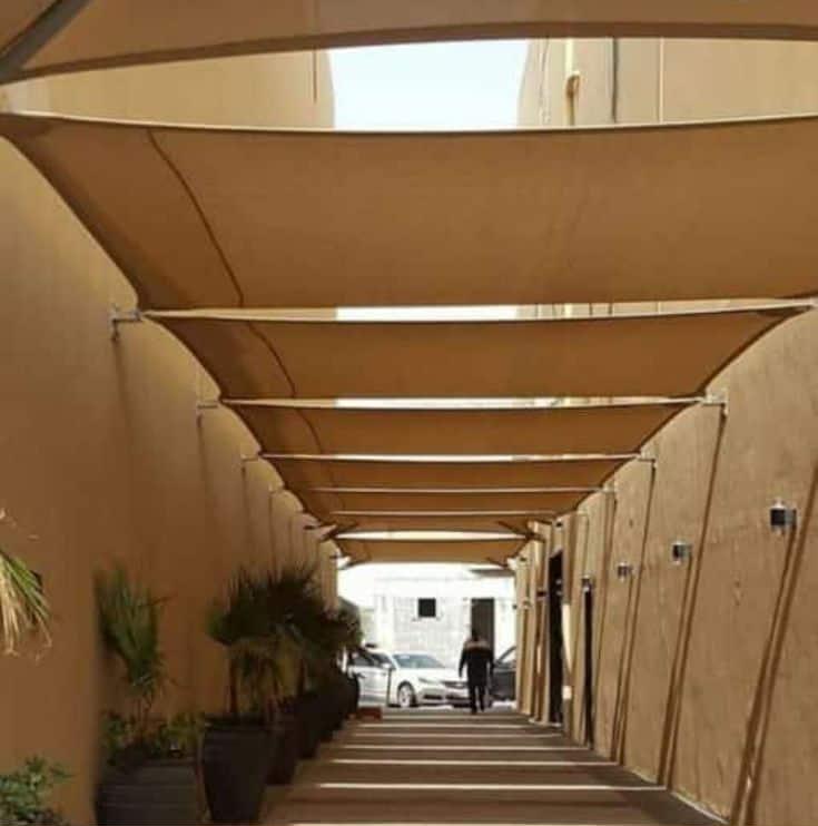 أرخص حداد لتركيب المظلات والبرجولات بشمال الرياض