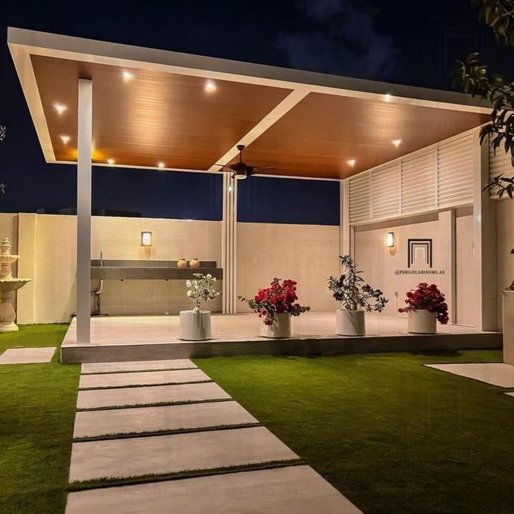 أرخص حداد لتركيب المظلات والبرجولات بشمال الرياض