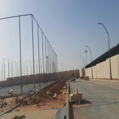 شبوك الرياض: الحل الأمثل للأمان والفصل بين المساحات