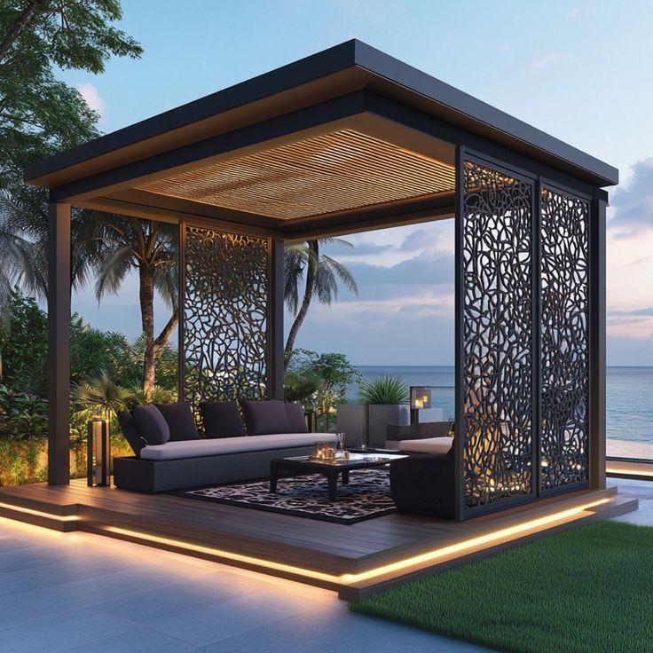 أرخص حداد لتركيب المظلات والبرجولات بشمال الرياض