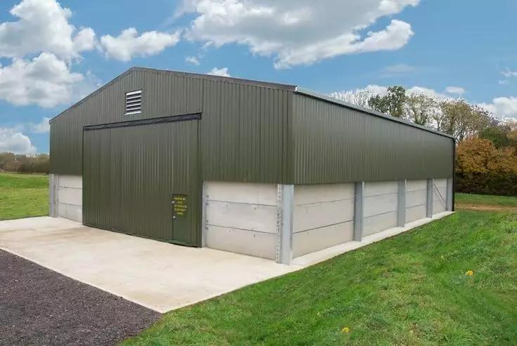 أسعار الهناجر والمستودعات الحديدية وسندوتش بانل في حي المروج والفلاح