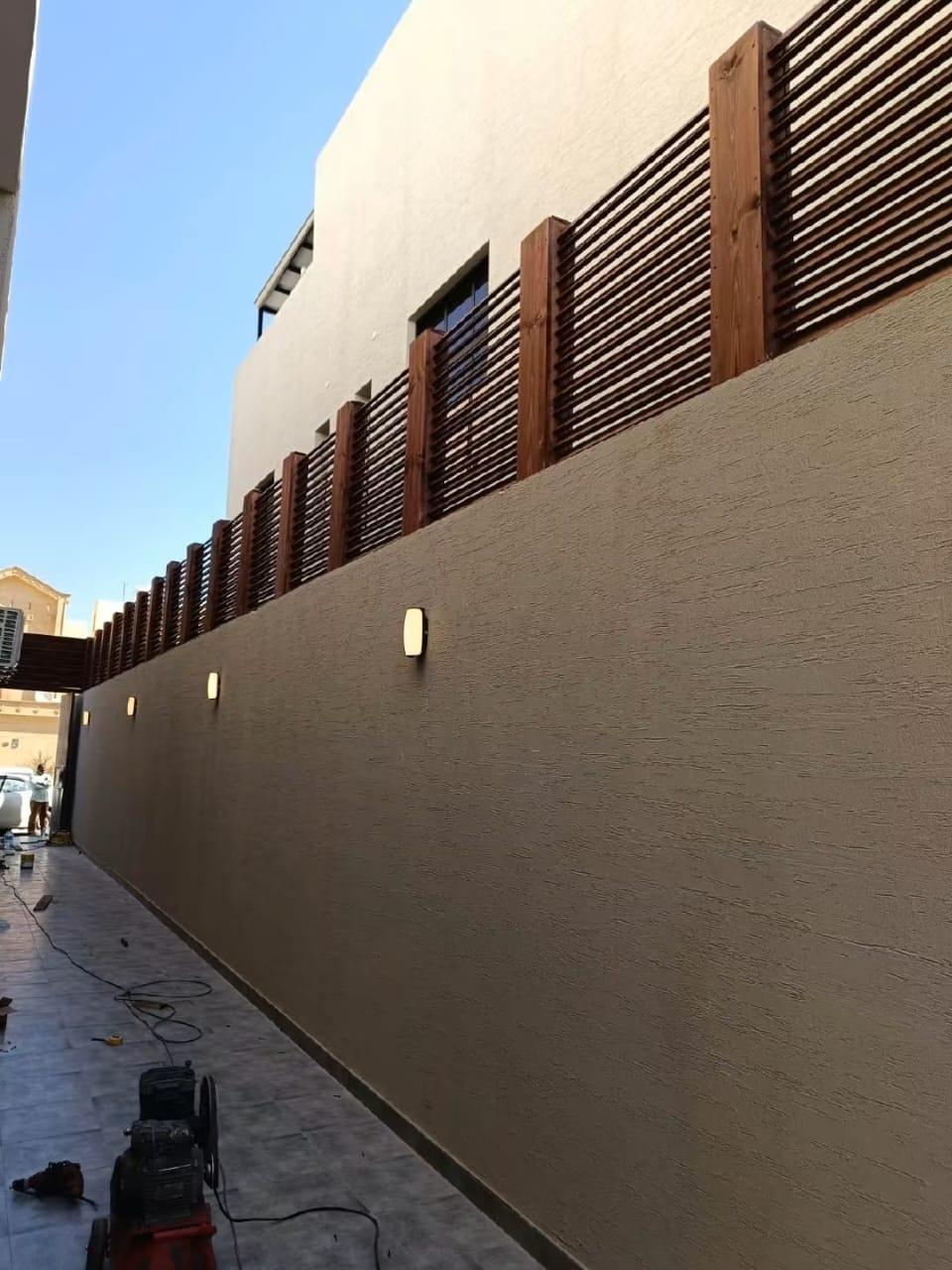 سواتر اسطح بافضل الاشكال والانواع في حي النرجس والياسمين بالرياض