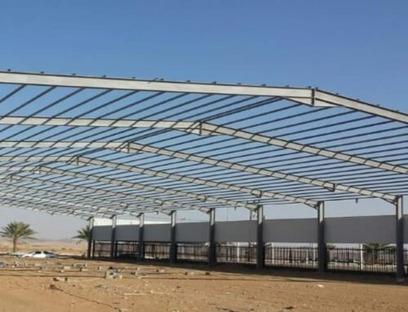 افضل مقاول لتركيب هناجر ومستودعات في حي الخرج وحي الصناعية بجودة عالية