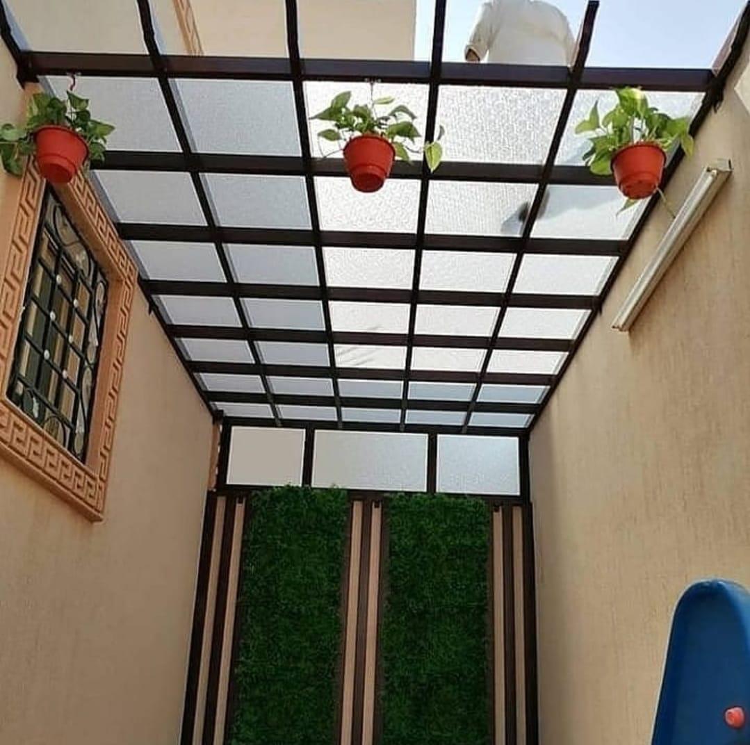 جلسات شتويه وبرجولات واحواض كلاسيكيه حي الشفاءوالرمال بالرياض