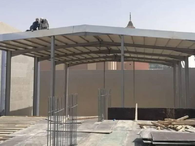 أسعار الهناجر والمستودعات الحديدية وسندوتش بانل في حي المروج والفلاح