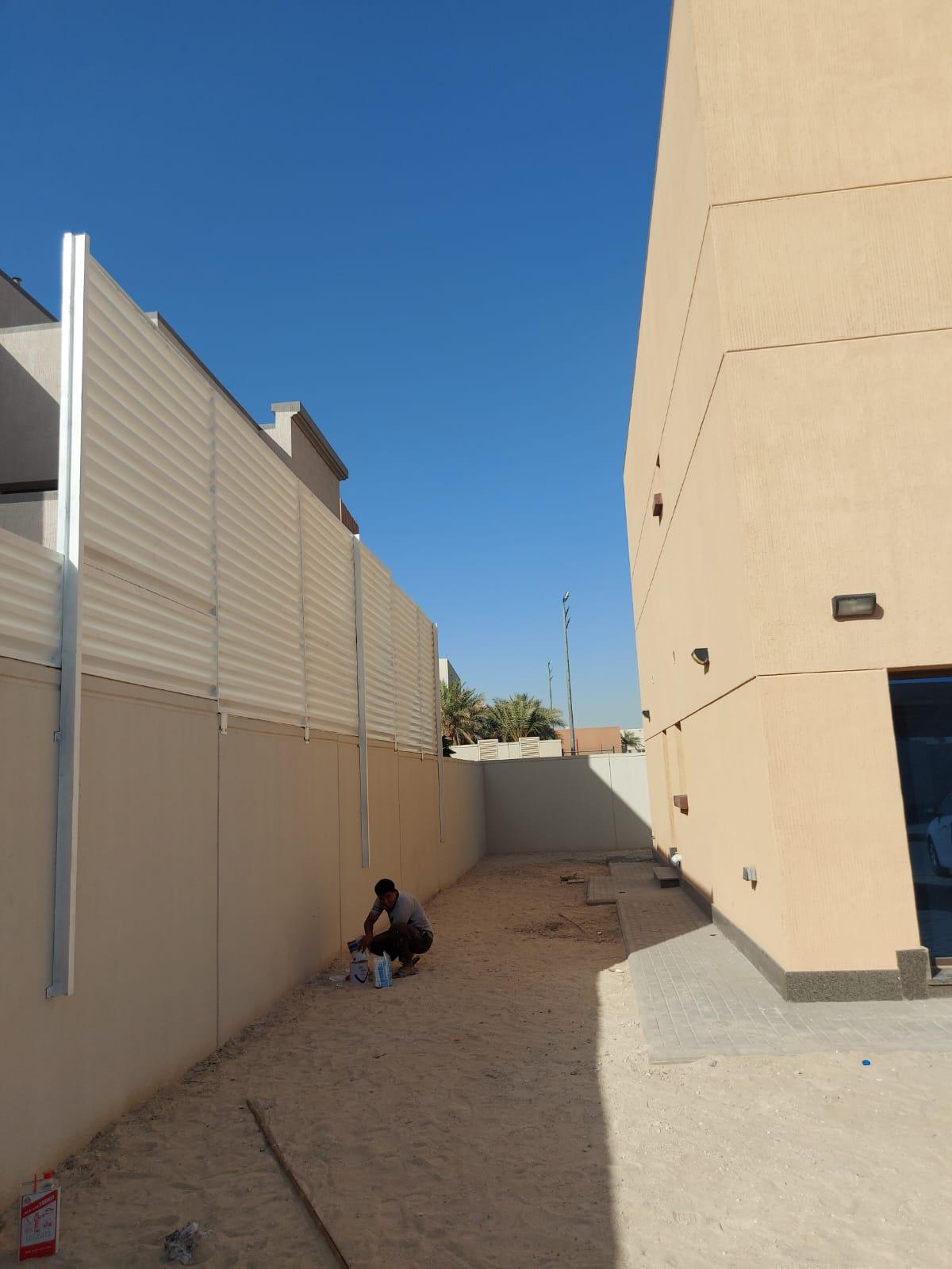 سواتر اسطح بافضل الاشكال والانواع في حي النرجس والياسمين بالرياض