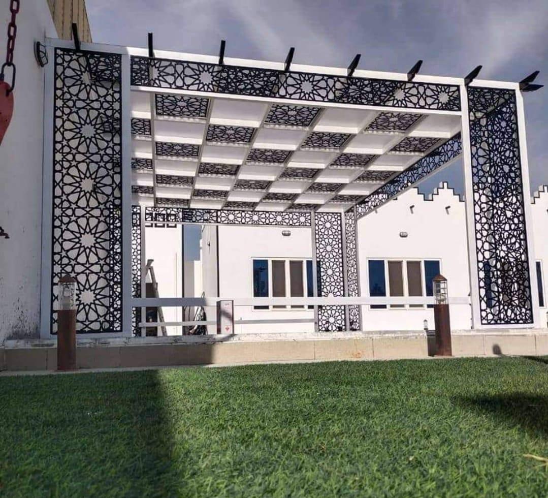 جلسات شتويه وبرجولات واحواض كلاسيكيه حي الشفاءوالرمال بالرياض