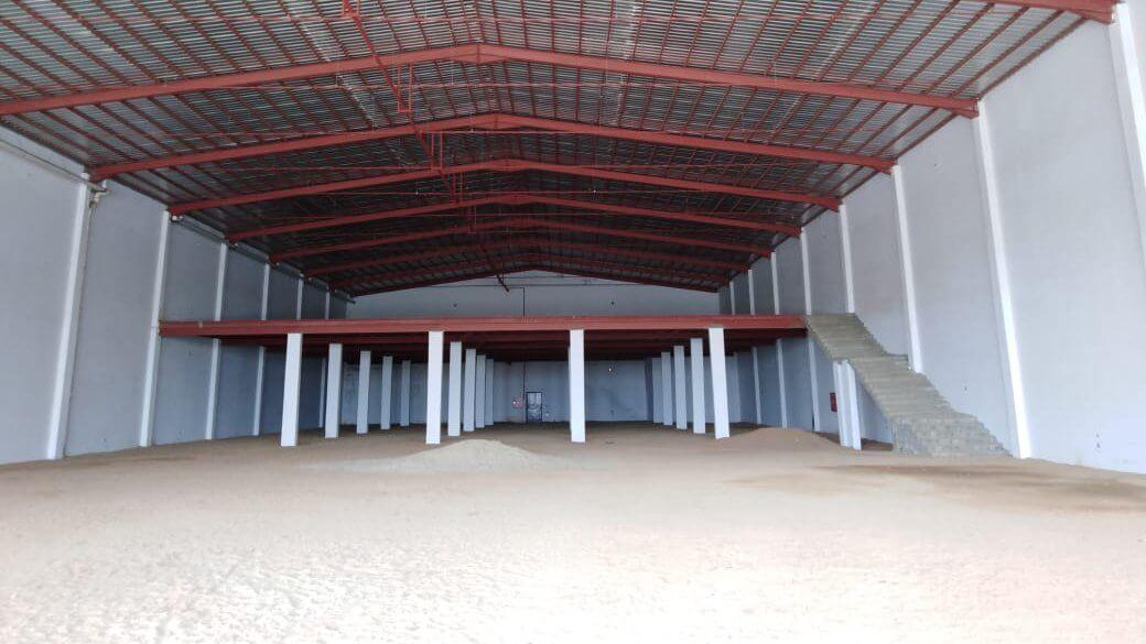 أسعار الهناجر والمستودعات الحديدية وسندوتش بانل في حي المروج والفلاح