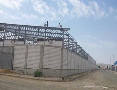 افضل مقاول لتركيب هناجر ومستودعات في حي الخرج وحي الصناعية بجودة عالية