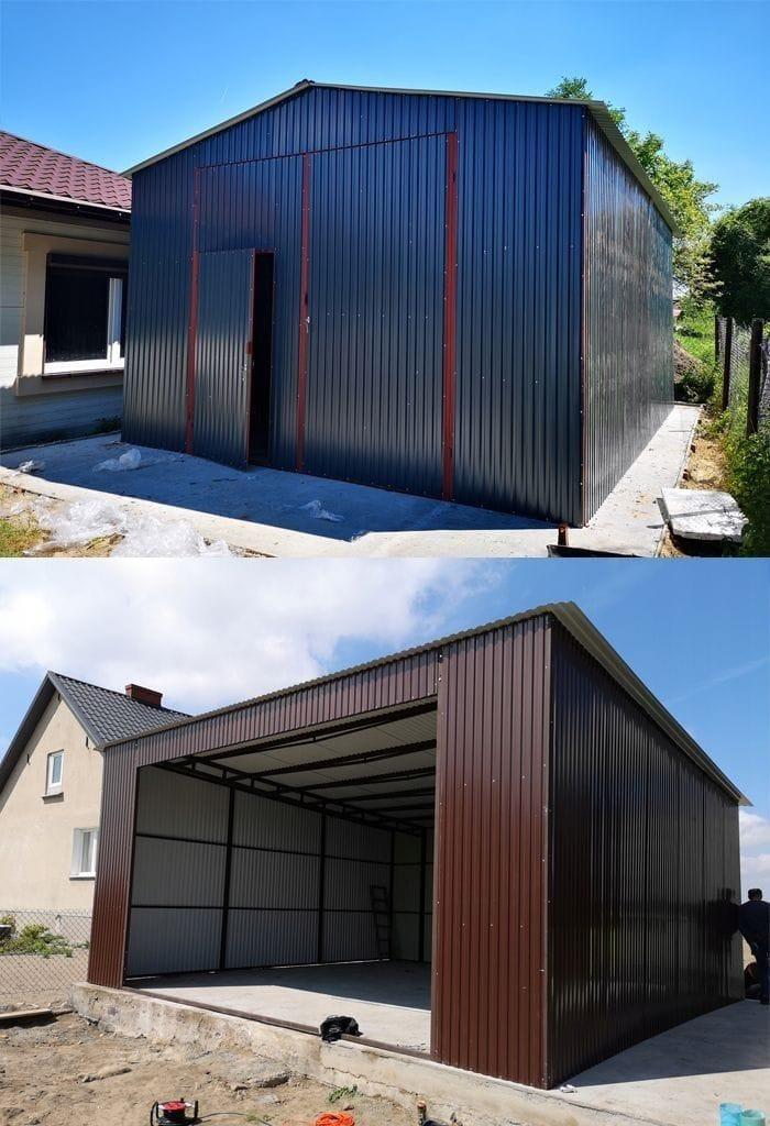 أسعار الهناجر والمستودعات الحديدية وسندوتش بانل في حي المروج والفلاح