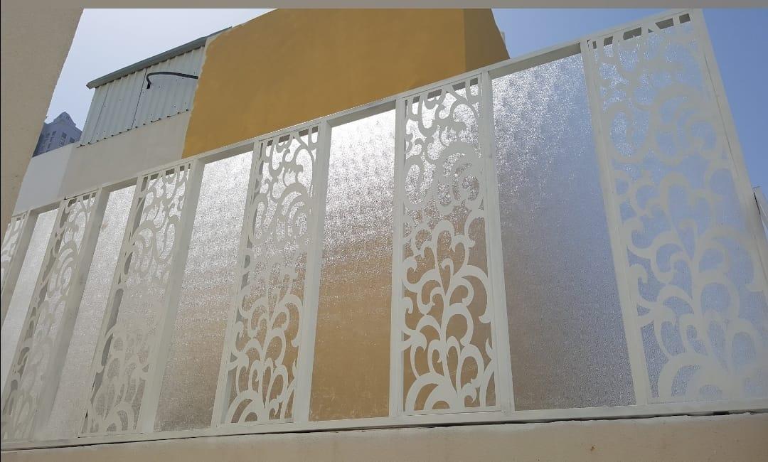 أفضل تركيب سواتر قص ليزرفي حي النرجس والياسمين2026: فخامة التصميم وأحدث تقنيات المتانة.