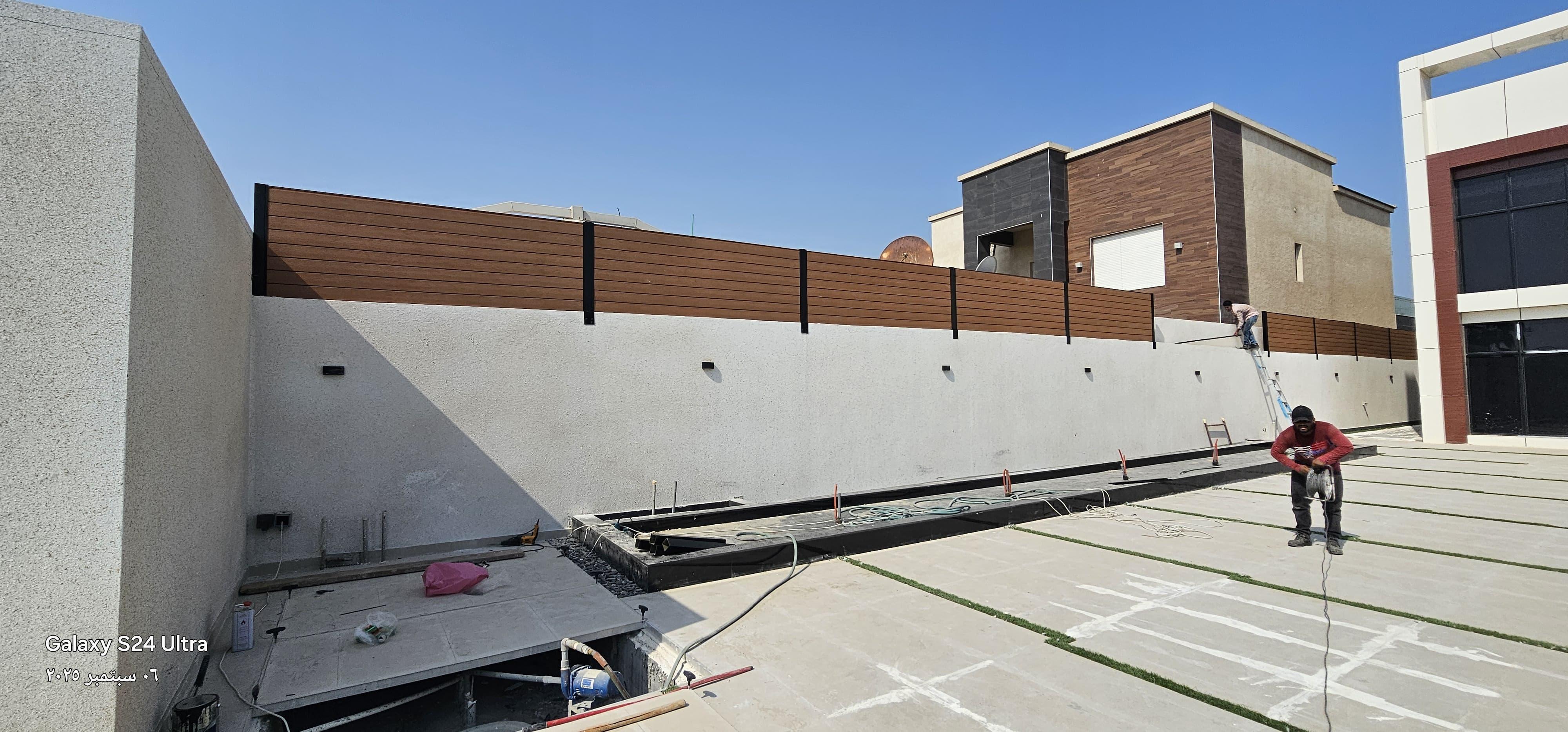 سواتر اسطح بافضل الاشكال والانواع في حي النرجس والياسمين بالرياض