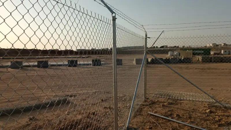 شبوك الرياض: الحل الأمثل للأمان والفصل بين المساحات