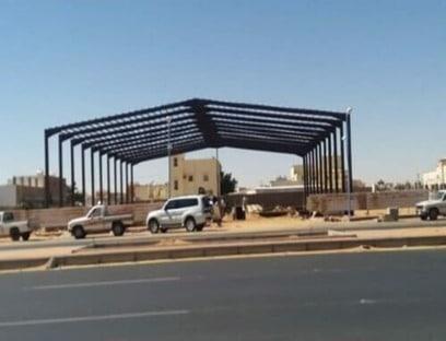 افضل مقاول لتركيب هناجر ومستودعات في حي الخرج وحي الصناعية بجودة عالية