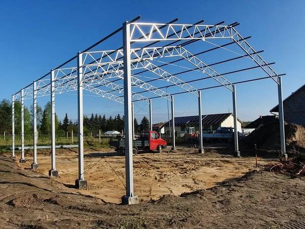 أسعار الهناجر والمستودعات الحديدية وسندوتش بانل في حي المروج والفلاح