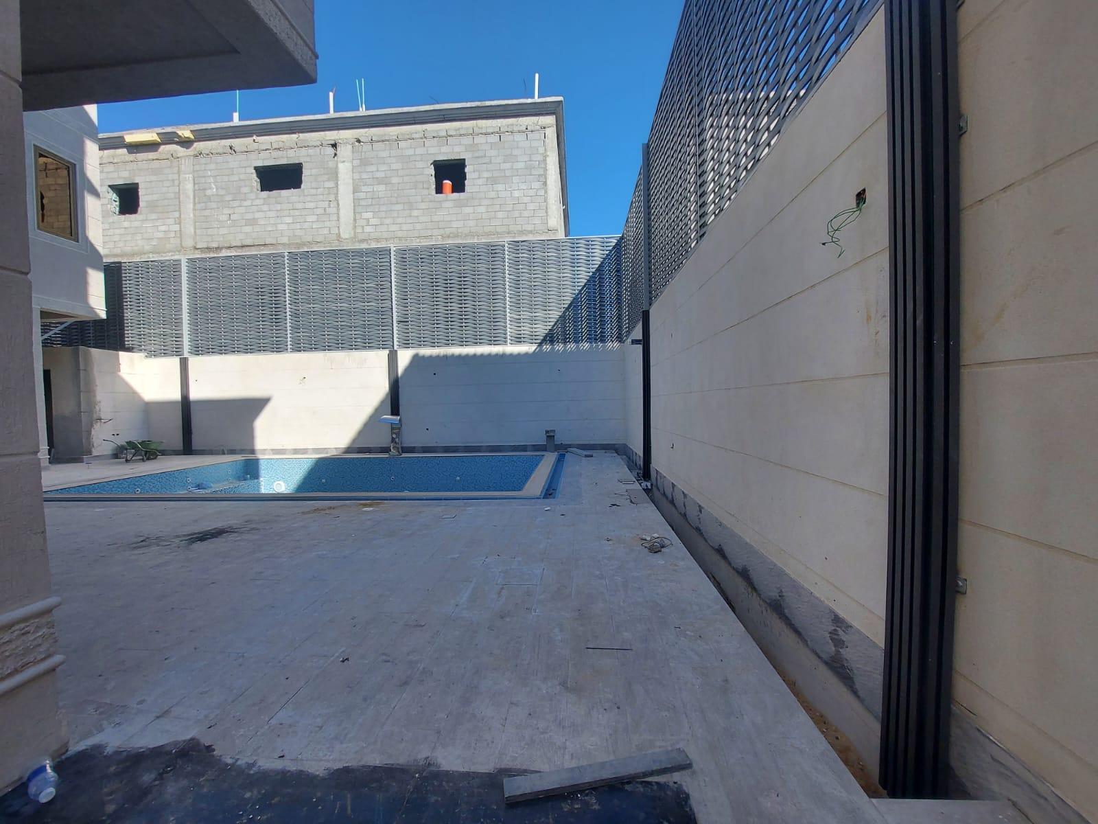 سواتر اسطح بافضل الاشكال والانواع في حي النرجس والياسمين بالرياض