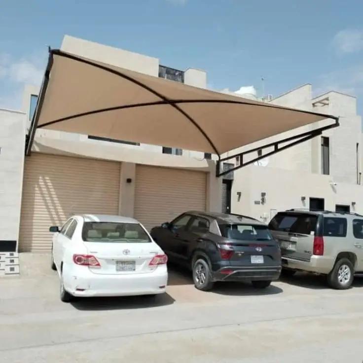 أفضل تركيب مظلات 2026حي طويق ومخرج 6| تصاميم حديثة بضمان 15 سنة وأسعار تنافسية