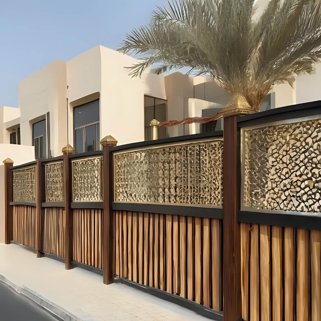 أفضل أنواع سواتر أحواش المنازل 2026حي حطين ومخرج 10،ومخرج 4| دليل الأسعار والتركيب والمميزات