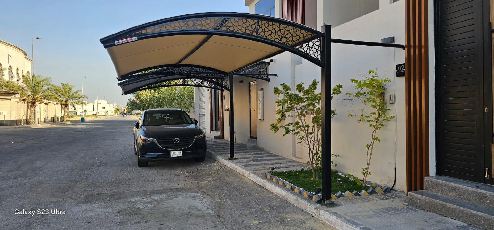 دليل لحداد تركيب مظلات وسواتر حي الرمال والملقا|بأنواع المظلات وأسعارها وأفضل الخامات