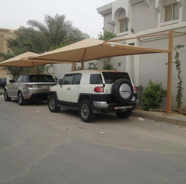 أفضل ورشه حدادةلاصلاح مظلات كراج مقوسة بتثبيت آمن بحي الملز والعليا