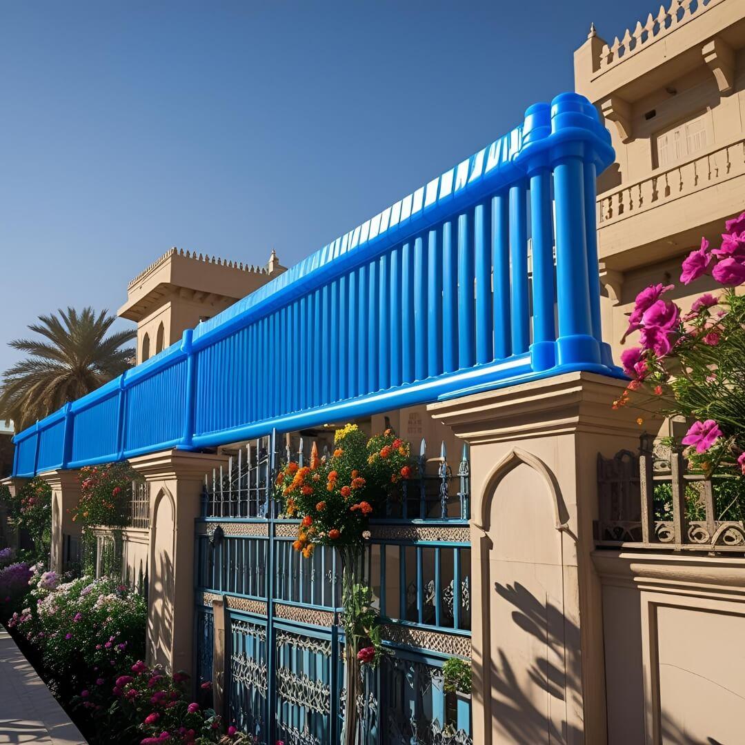 أفضل أنواع سواتر أحواش المنازل 2026حي حطين ومخرج 10،ومخرج 4| دليل الأسعار والتركيب والمميزات