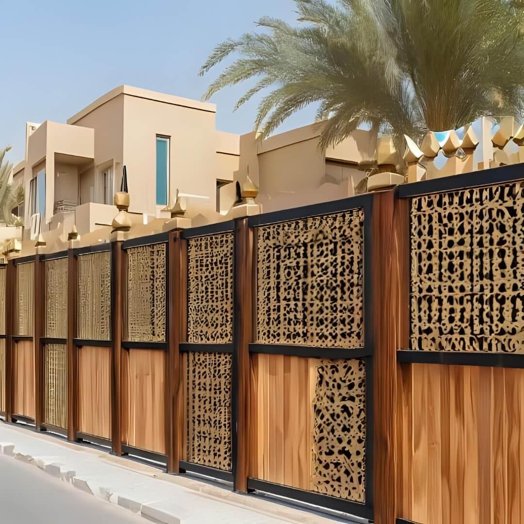 أفضل أنواع سواتر أحواش المنازل 2026حي حطين ومخرج 10،ومخرج 4| دليل الأسعار والتركيب والمميزات