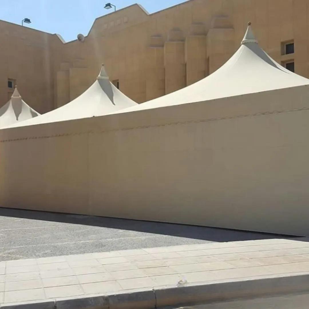 حداد ممتاز بتركيب مظلات جلد PVCبحي العزيزية والمزاحمية: الجودة والمتانة بأسلوب عصري