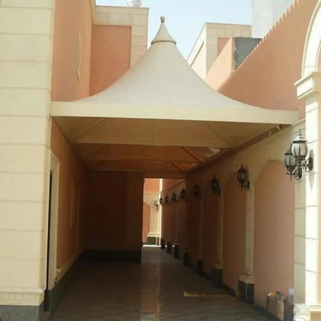 حداد ممتاز بتركيب مظلات جلد PVCبحي العزيزية والمزاحمية: الجودة والمتانة بأسلوب عصري