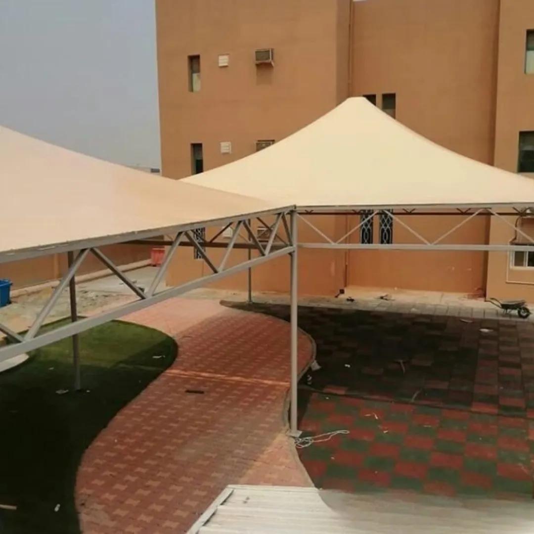 حداد ممتاز بتركيب مظلات جلد PVCبحي العزيزية والمزاحمية: الجودة والمتانة بأسلوب عصري