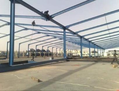 تصميم وتوريد هناجر ومستودعات في حي النخيل والملك سلمان ومخرج 9|تكلفة المتر وأفضل المواصفات 2026