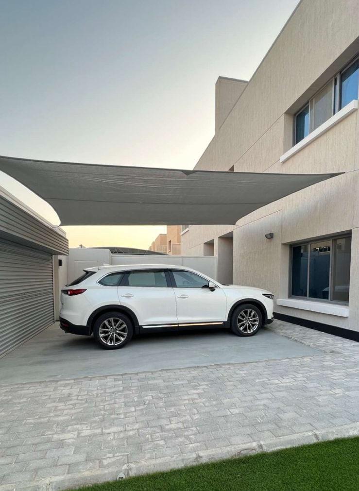 حدادمظلات مداخل المنازل والفلل في شمال الرياض