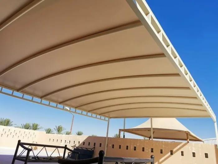 حدادمظلات مداخل المنازل والفلل في شمال الرياض