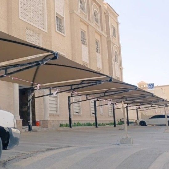 أفضل تركيب مظلات 2026حي طويق ومخرج 6| تصاميم حديثة بضمان 15 سنة وأسعار تنافسية