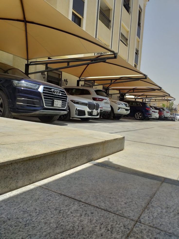 أفضل تركيب مظلات 2026حي طويق ومخرج 6| تصاميم حديثة بضمان 15 سنة وأسعار تنافسية