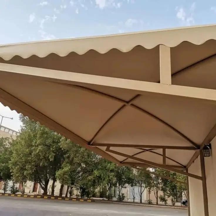 حداد متنقل لتركيب المظلات والبرجولات حي الصحافة والمزاحمية| تصاميم عصرية وتنفيذ احترافي بأقل الأسعار